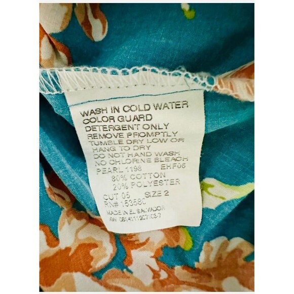 Eleanor Rose Floral Set Size 4-5 - Picture 9 of 9